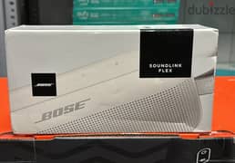 Bose soundlink flex speaker white