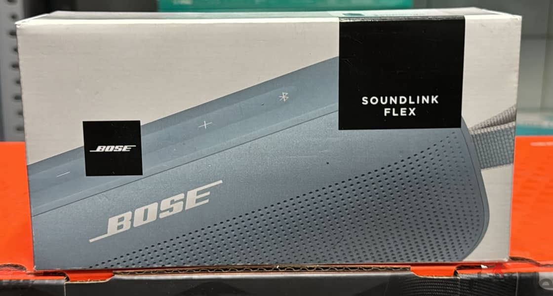 Bose soundlink flex speaker blue great & original price 1