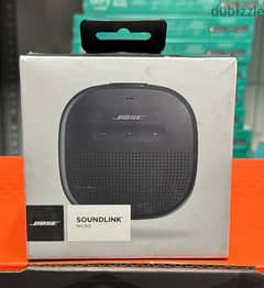 Bose soundlink micro speaker black
