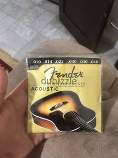 guitar strings fender