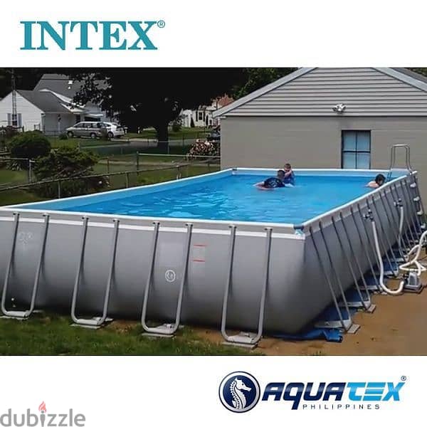Intex Ultra XTR Frame Pool - 9.75 x 4.88 x 1.32 M 1