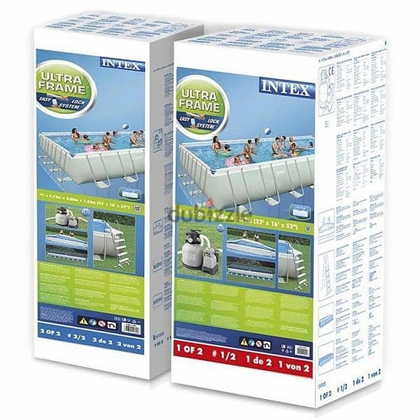 Intex Ultra XTR Frame Pool - 9.75 x 4.88 x 1.32 M 3