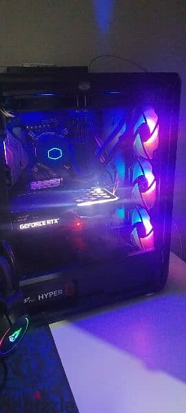 High End PC-Core I9-9900K +RTX 3060Ti/Gaming-Rendering Case 7