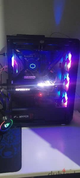 High End PC-Core I9-9900K +RTX 3060Ti/Gaming-Rendering Case 5