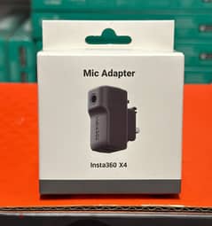 Insta360 mic adapter x4 0