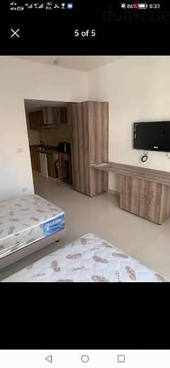 adonis furnished studio include all fees exclude. .