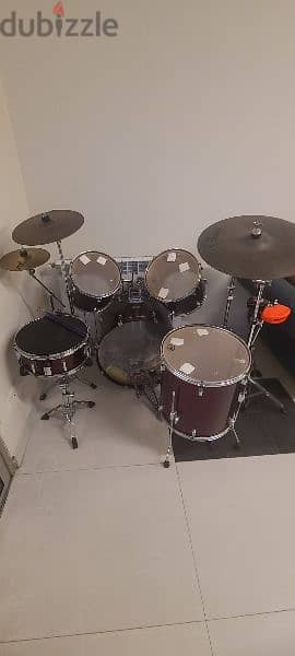 Pearl drums 1
