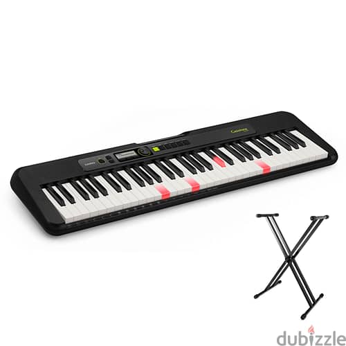 Brand New Casiotone LK-S250 Electronic Musical Keyboard 0