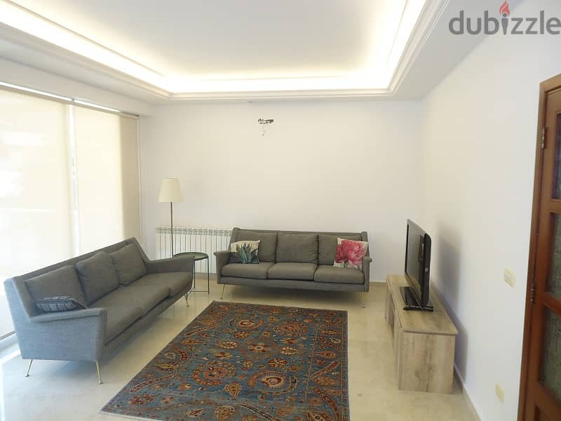 Apartment for rent in Beit Merry شقة للايجار في بيت مري 1