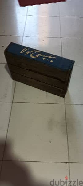 صندوق خشب 1