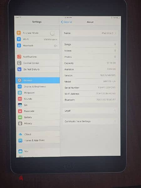 ipad mini2 Refurbished very clean 1