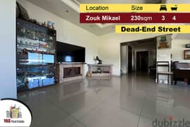 Zouk Mikael 230m2 | Dead End Street | Upgraded | Killer View | EH/EL |