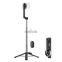 Promate MagStick MagSafe Compatible Foldable Selfie Stick with BT Remo