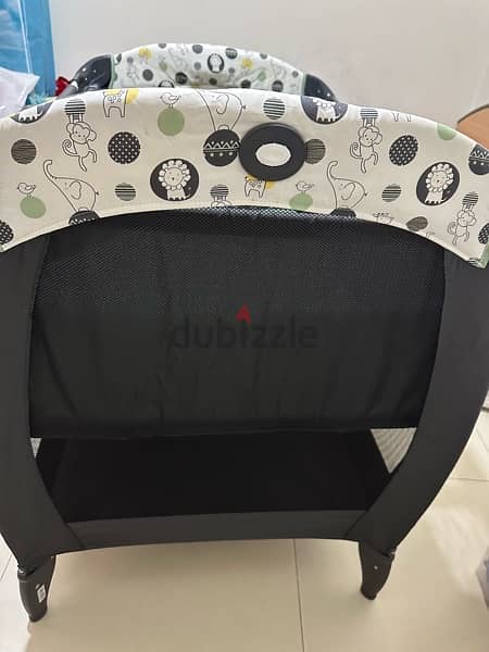 Graco baby bed 2