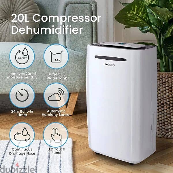 Dehumidifiers from 12 liter to 30 liter 1