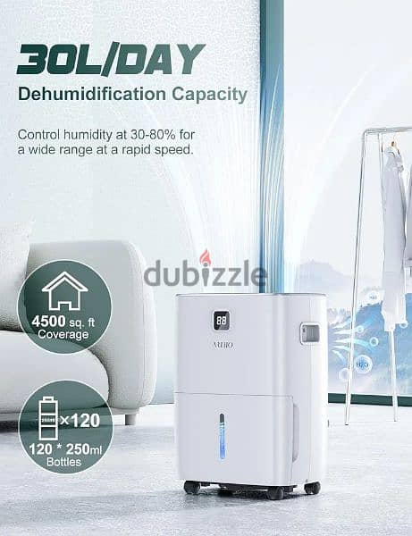 Dehumidifiers from 12 liter to 30 liter 3