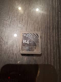 Nintendo R4 Card filled with Games for Nintendo DS