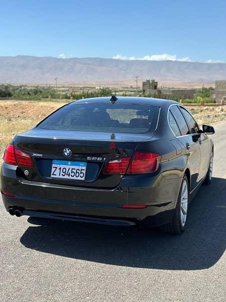 BMW 5-Series 528 X-Drive 2013 7