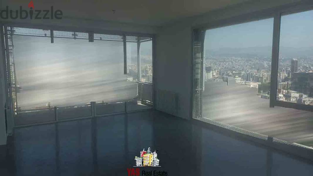 Achrafieh 225m2 | Prime Location | High Floor | Panoramic View | PA | 3
