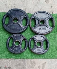 Olympic Plates 30 kg for only 35$$$