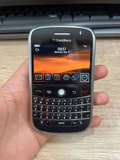 Blackberry bold 9000 0