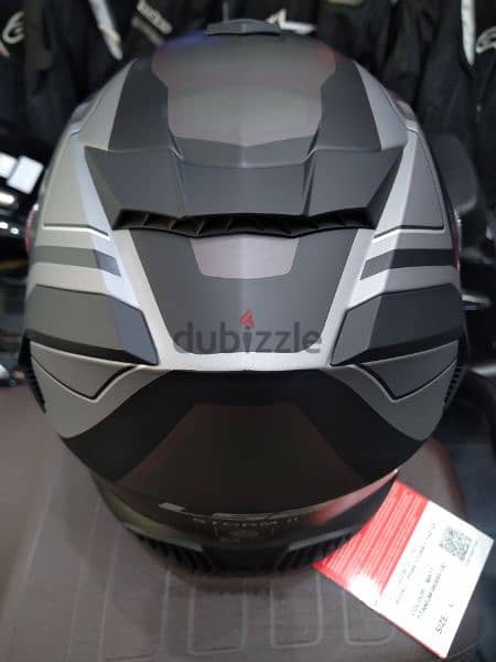 Helmet Ls2 storm II duel visor weight 1500 sizes xxxL,xL,L 7