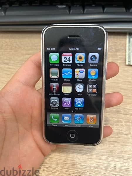 iPhone First generation 2G 0
