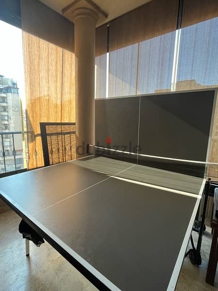 table tennis (pingpong) new barely used 2