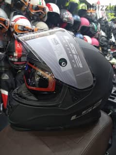 helmet Ls2 storm duel visor weight 1530 size xL,L
