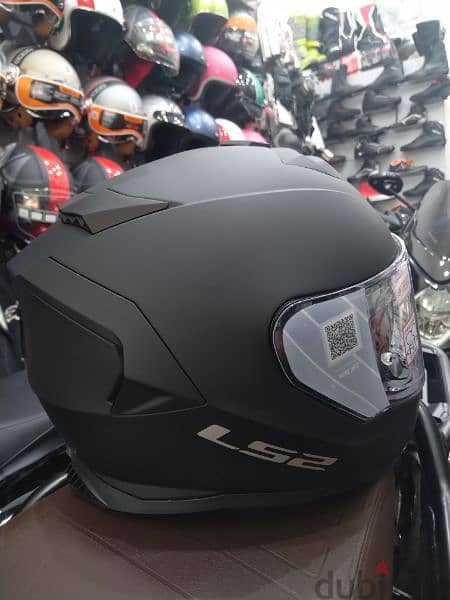 helmet Ls2 storm duel visor weight 1530 size xL,L 2
