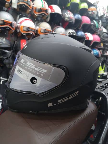 helmet Ls2 storm duel visor weight 1530 size xL,L 4