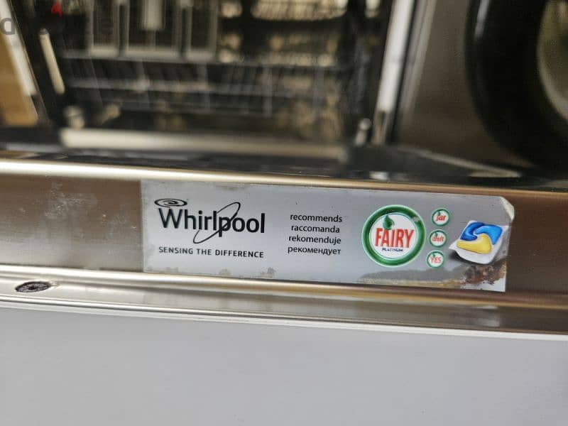 dishwasher WFE 2B19 Like new not used 7
