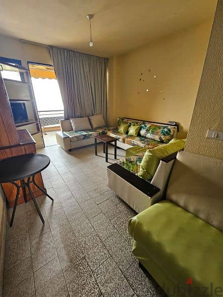 furnished chalet for rent in Solemar شاليه مفروشة للايجار في سوليمار 5