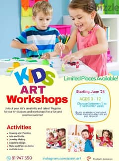 Kid Art Workshops