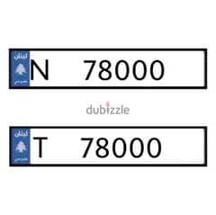 N   78000   &   T   78000