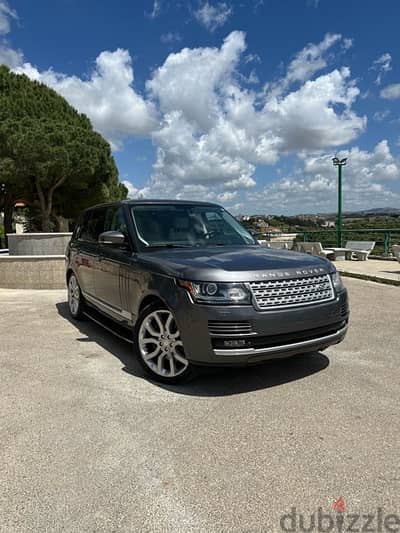 Luxurious 2014 Range Rover Vogue (Long Wheelbase) V8 Supercharged