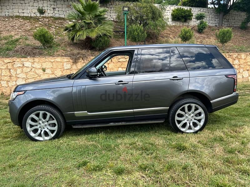 Luxurious 2014 Range Rover Vogue (Long Wheelbase) V8 Supercharged 7