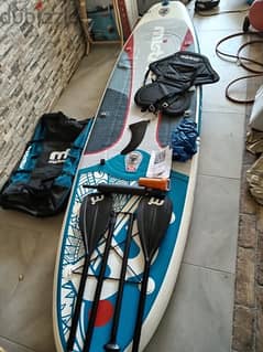 Mistral stand up surf board لوح ركوب الأمواج