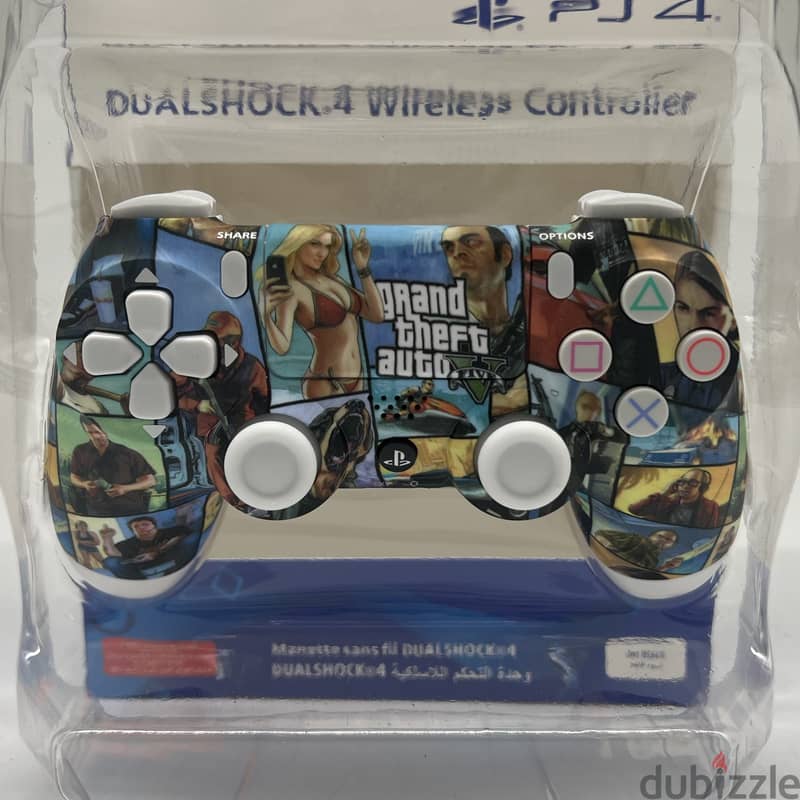 Wireless Ps4 Controller Copy A+ 3