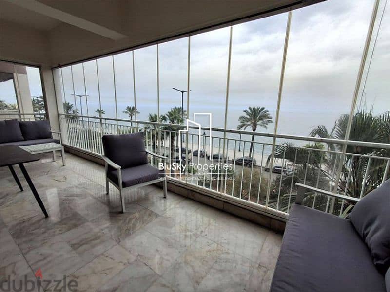 Apartment 200m² Sea View For RENT In Ain El Mraiseh #RB 1