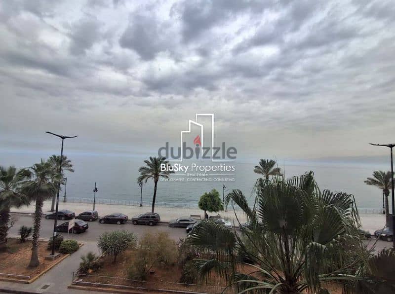 Apartment 200m² Sea View For RENT In Ain El Mraiseh #RB 2