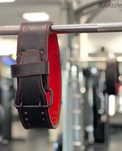 powerlifting & bodybuilding belt