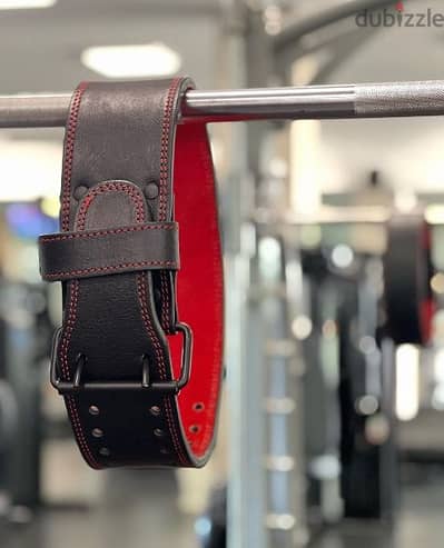 Powerlifting Belt (10mm, Leather)