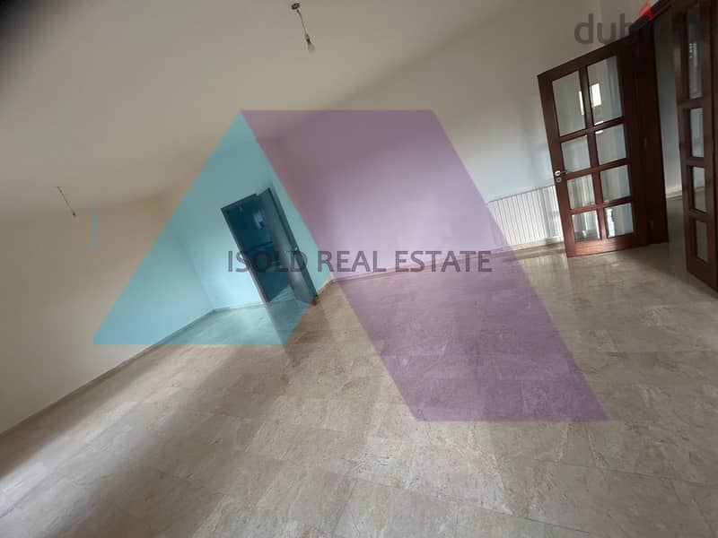 A 200 m2 apartment for rent in Elissar - شقة للإيجار في أليسار 1
