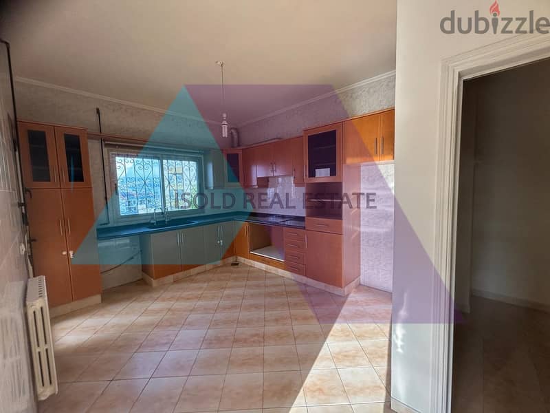 A 200 m2 apartment for rent in Elissar - شقة للإيجار في أليسار 4