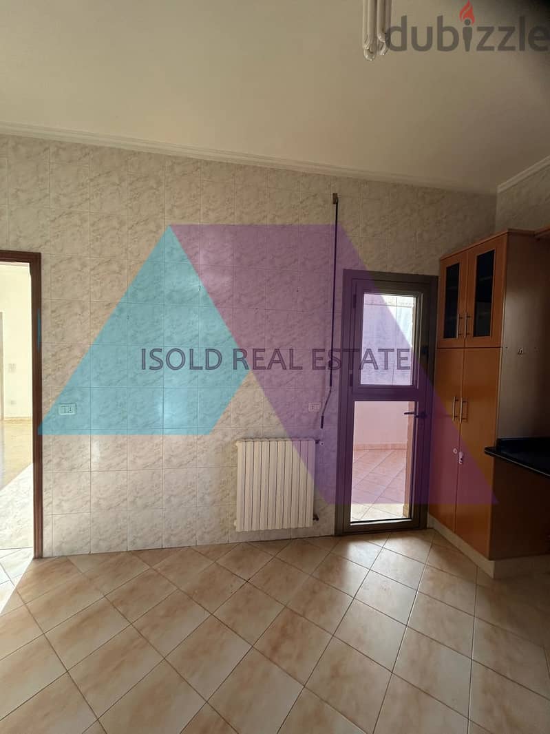 A 200 m2 apartment for rent in Elissar - شقة للإيجار في أليسار 8