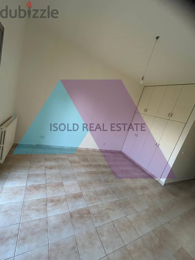A 200 m2 apartment for rent in Elissar - شقة للإيجار في أليسار 10