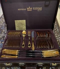 SBS Solingen Cutlery Set