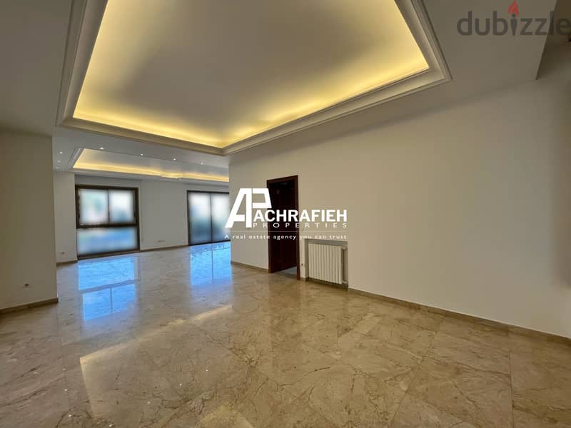 Apartment For Rent In Achrafieh - شقة للأجار في الأشرفية 3