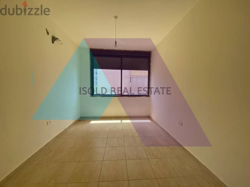 A 165m2 duplex apartment with terrace+sea view for sale in Zouk Mosbeh 7